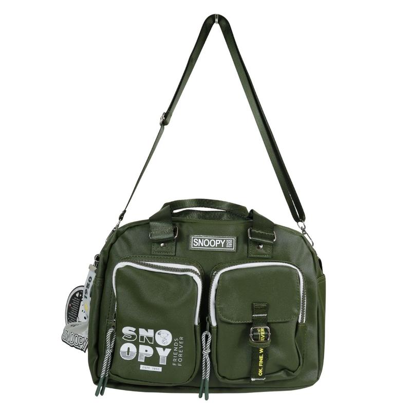 Bolsa Semax Snoopy Grande Espaçosa Friends Forever SP25002 Cor